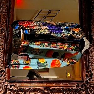 Dolce & Gabbana Multicolor Blouse 100% silk.